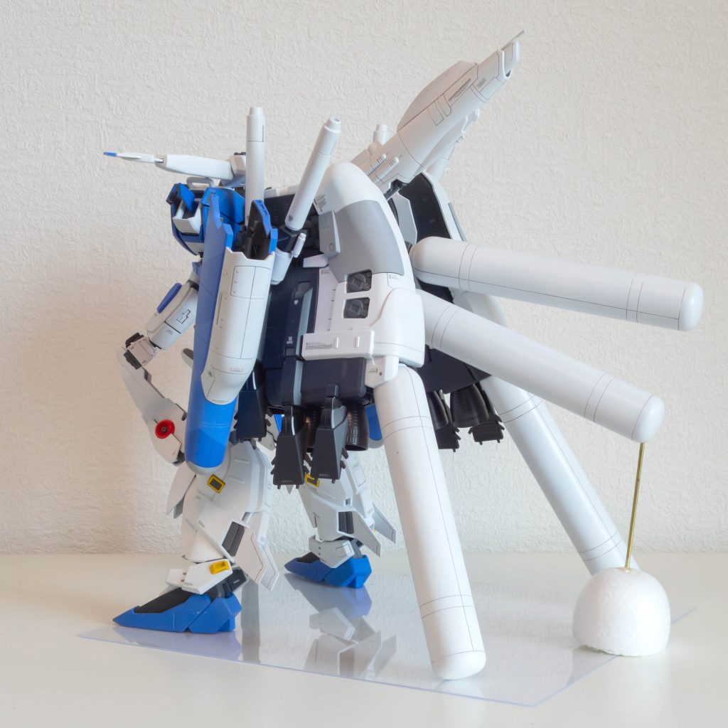 MG EX-Sガンダム–3枚目/制作者：mugi
