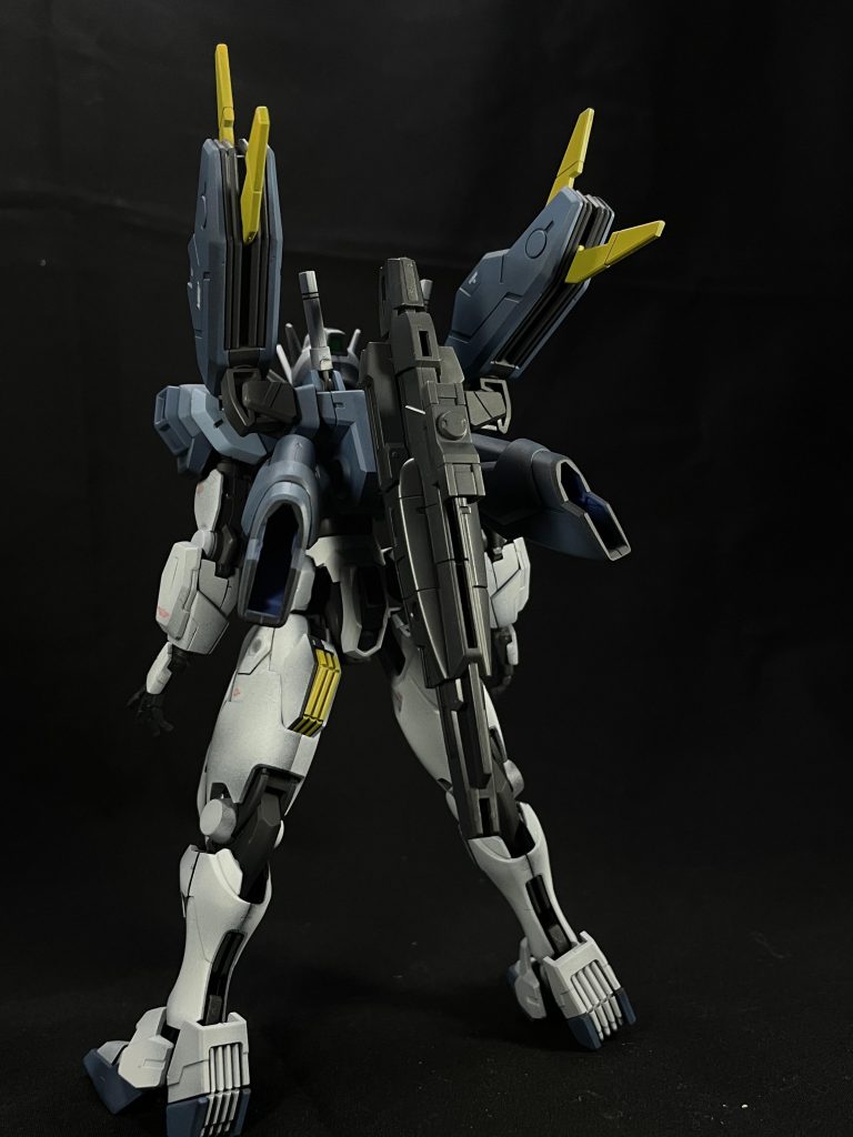 HG ガンダムエアリアル改修型–4枚目/制作者：clover@aniki1109
