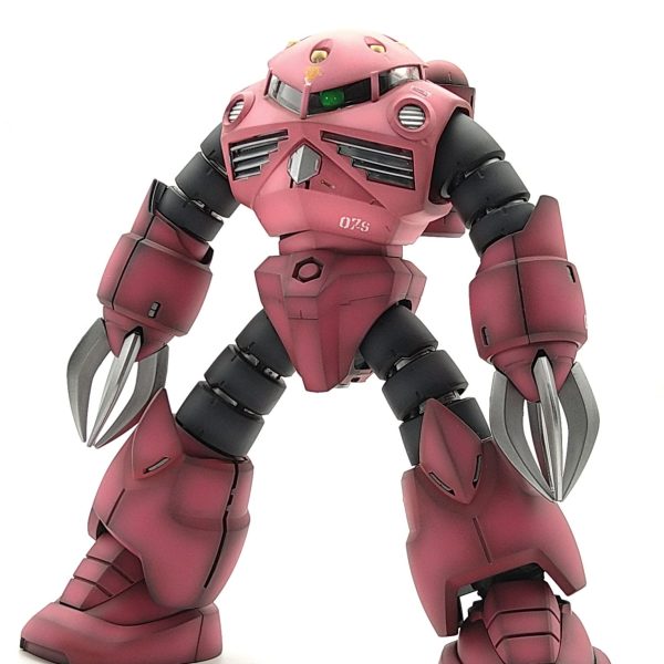 MGシャア専用ズゴック