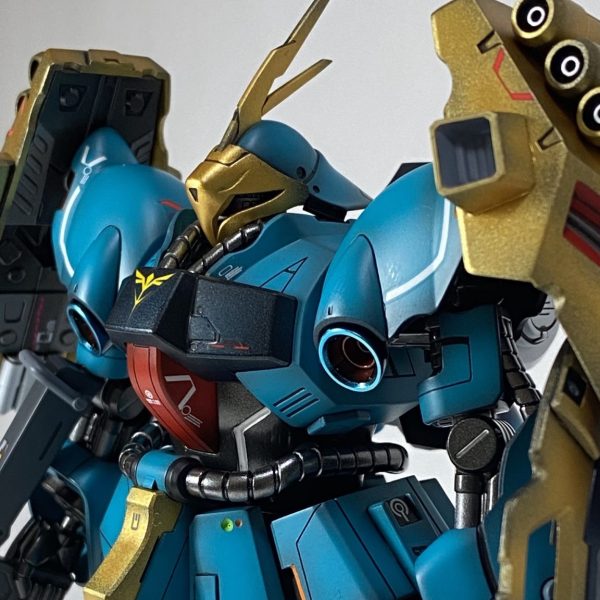 HGヤクトドーガ グラデーション全塗装　ディテールアップ