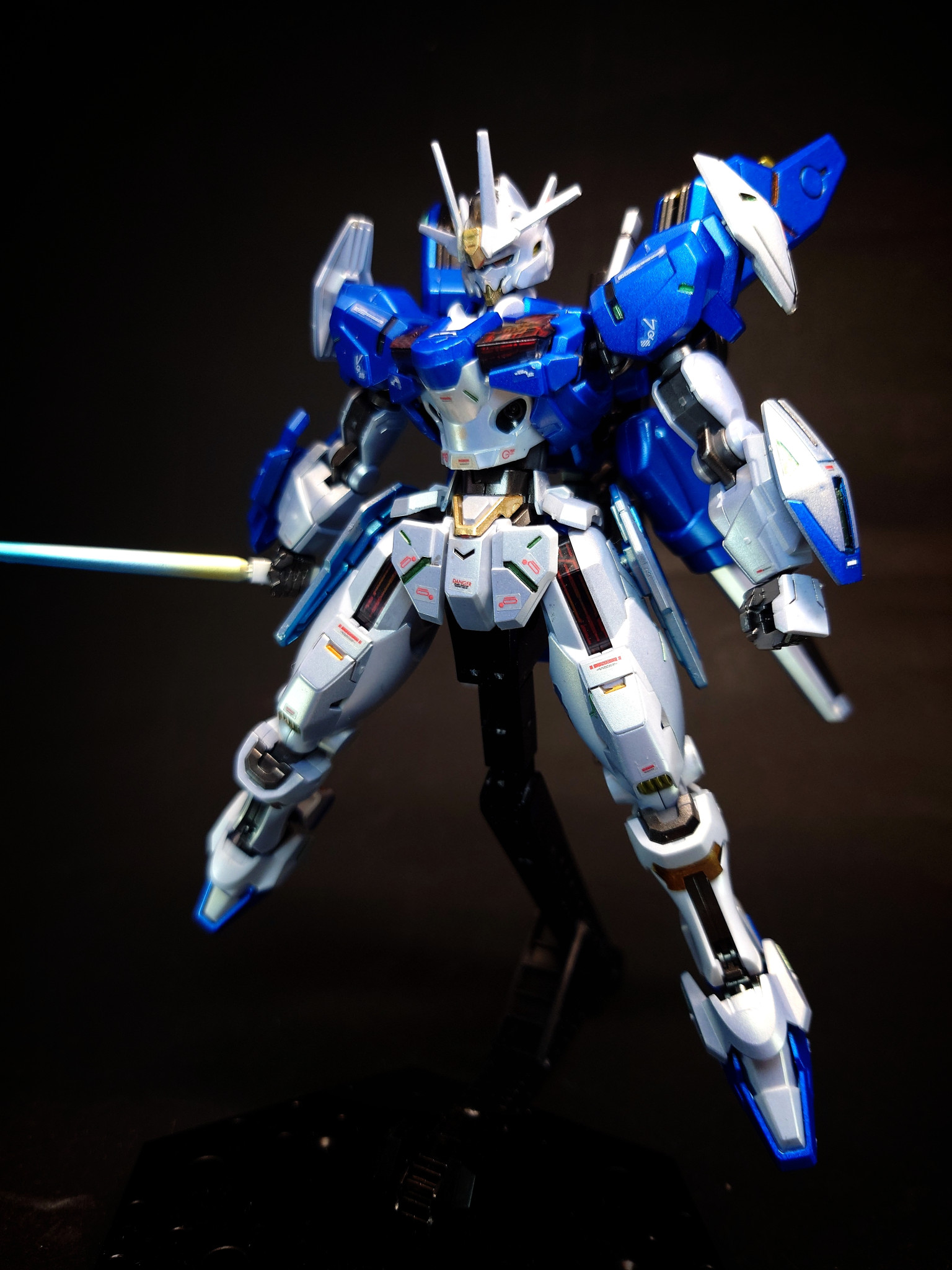 HG ガンダムエアリアル改修型｜鈴木 克海さんのガンプラ作品｜GUNSTA（ガンスタ）