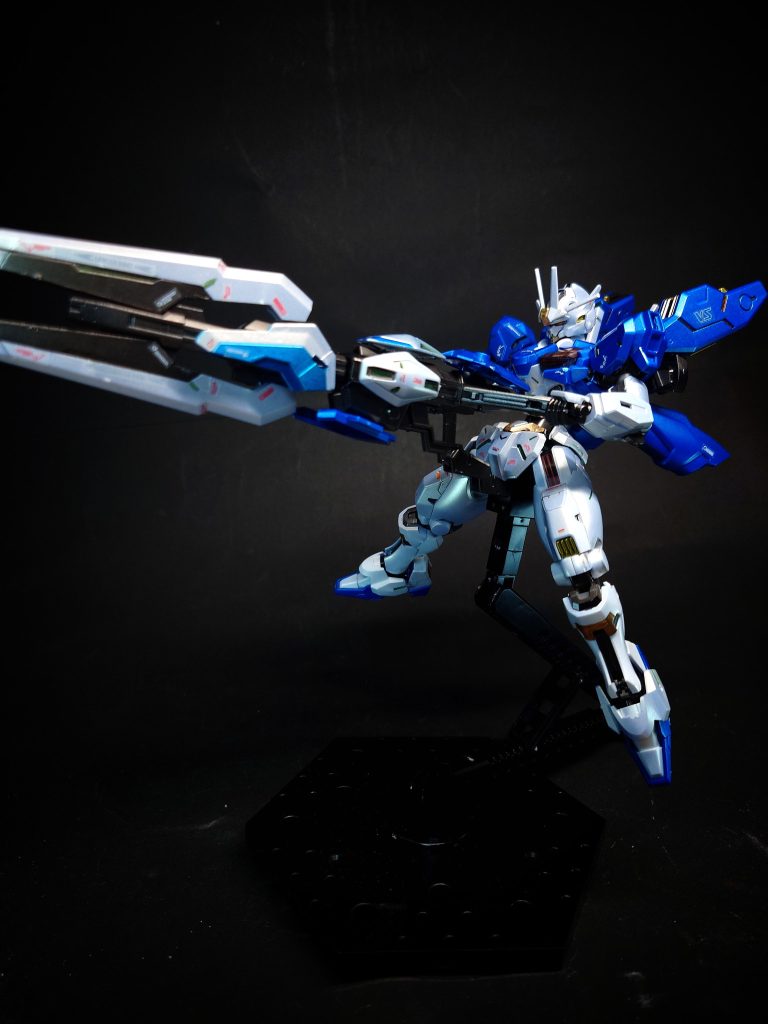 HG ガンダムエアリアル改修型–9枚目/制作者:鈴木 克海