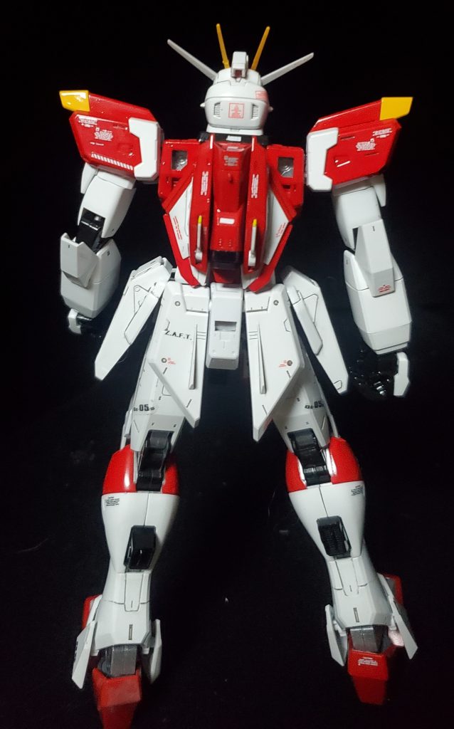 ノーマル？背面シンプルも嫌いじゃーない。