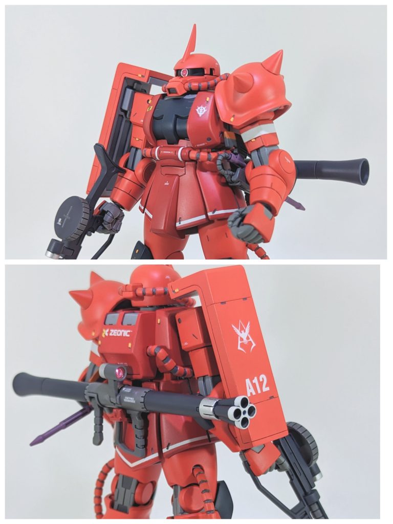 バズーカ腰にマウント