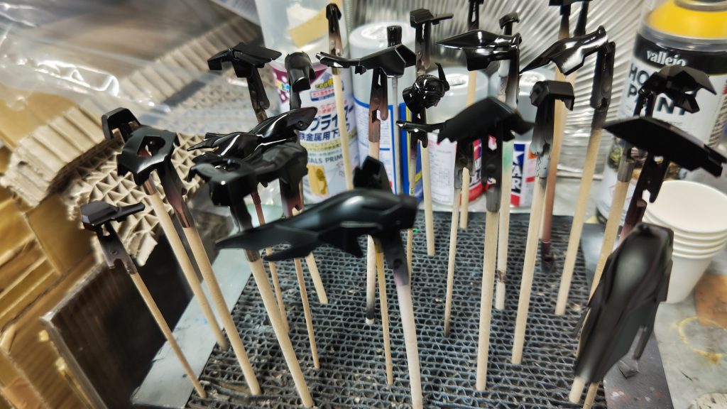 HGシナンジュ 全塗装ピンクカラー–9枚目/制作者:かつらく