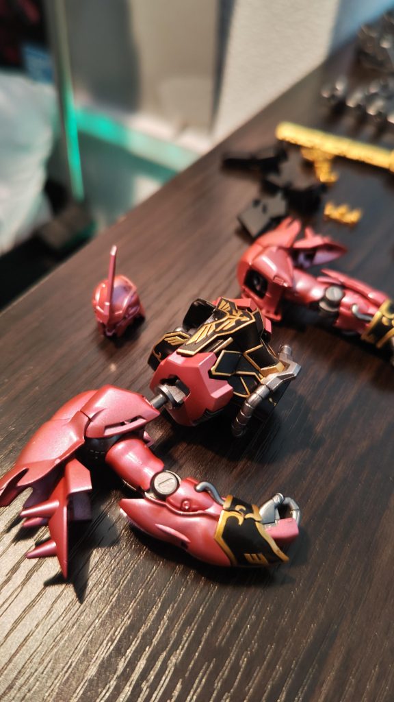 エングレービング地獄から脱した図!