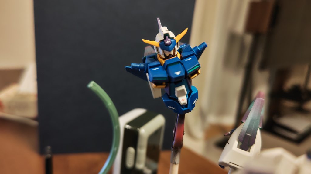 ここのところ水星キットばかりだったので気分転換になりました!