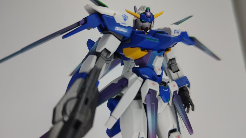 ガンダムAGE-FX HG全塗装–5枚目/制作者:かつらく
