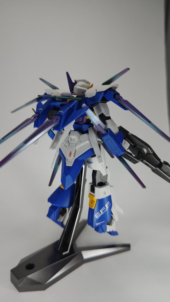 ガンダムAGE-FX HG全塗装–7枚目/制作者:かつらく