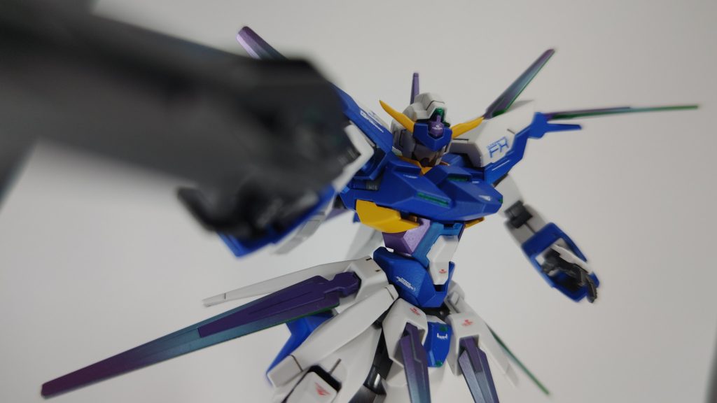 ガンダムAGE-FX HG全塗装–6枚目/制作者:かつらく