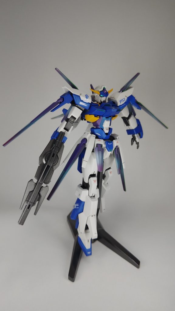 ガンダムAGE-FX HG全塗装–3枚目/制作者:かつらく