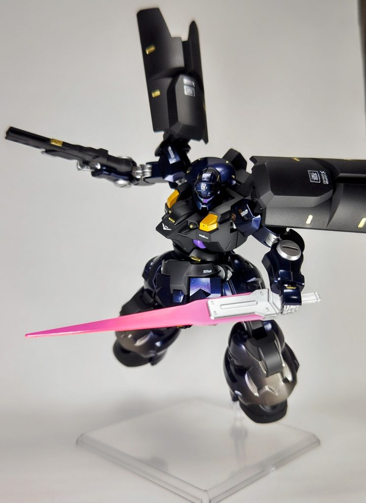 うーん肩アーマーがイケメンダリルバルデといい水星キットは肩アーマーがイケメンおおい!