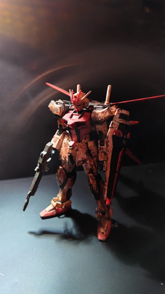 ストライクルージュ地上戦の果て–2枚目/制作者：UEPON3104