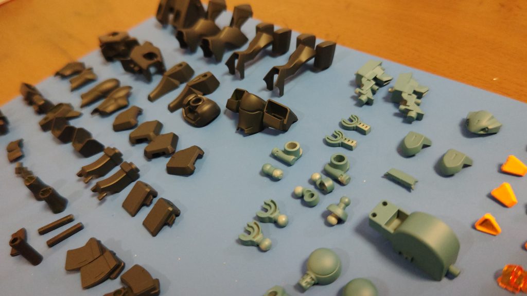 じゃザウォート塗るかーでえい！