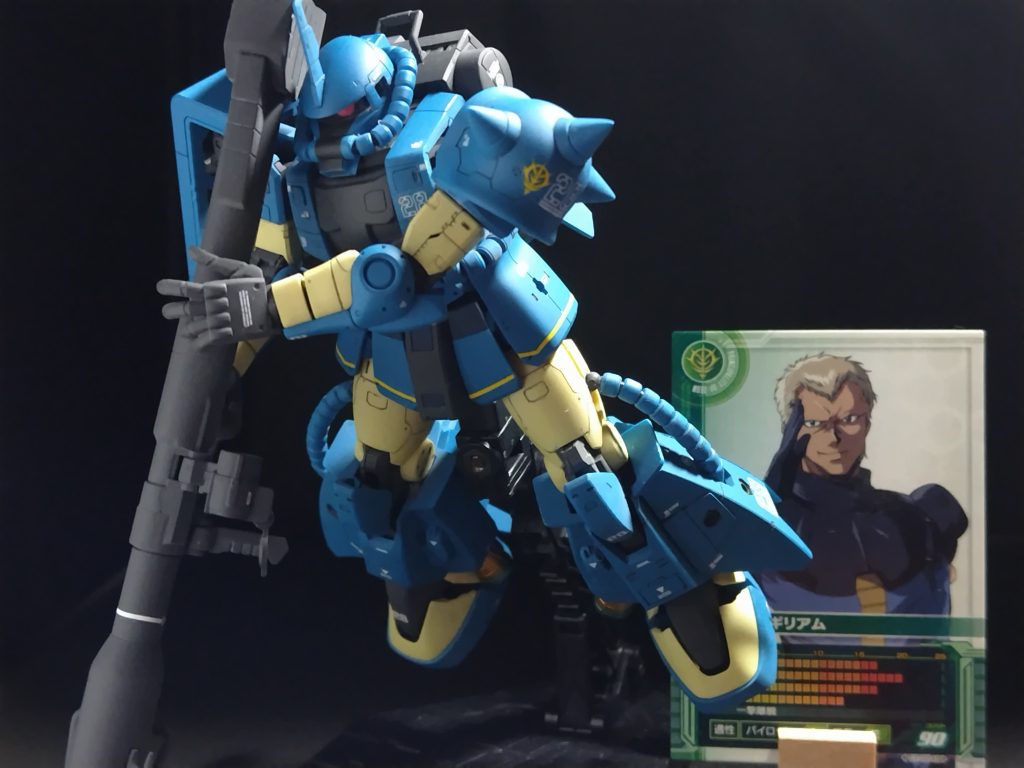 RG  MS-06R-2 ロバート・ギリアム専用ザクⅡ–6枚目/制作者：nk