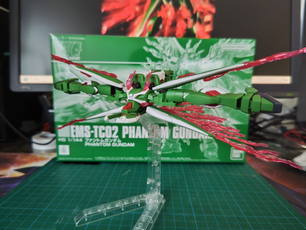 ご覧いただきありがとうございました。ゴーストガンダムも発売されるといいですね。