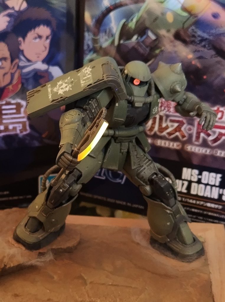 ドアン専用ザクです♪