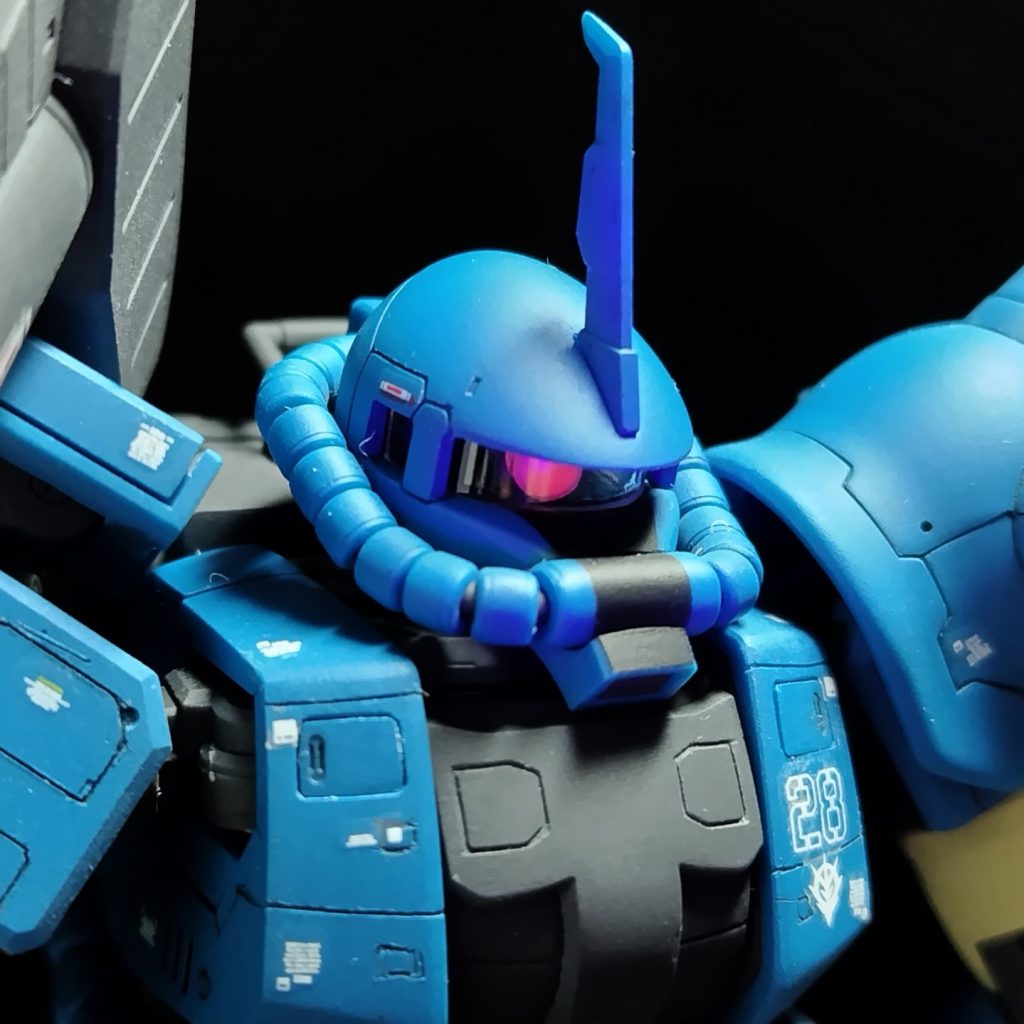 RG MS-06R-2 ロバート・ギリアム専用ザクⅡ｜nkさんのガンプラ作品｜GUNSTA（ガンスタ）