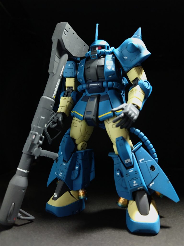 RG  MS-06R-2 ロバート・ギリアム専用ザクⅡ–2枚目/制作者：nk