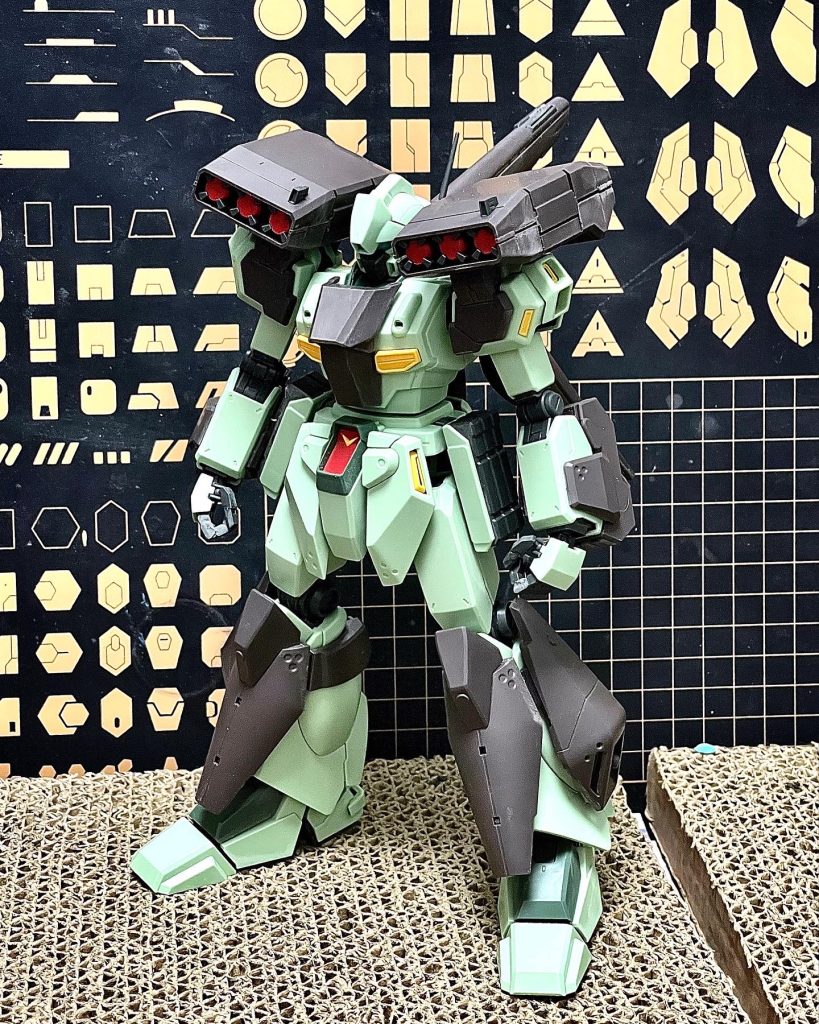 スターク·ジェガン， 出動する！–2枚目/制作者：Charsi115