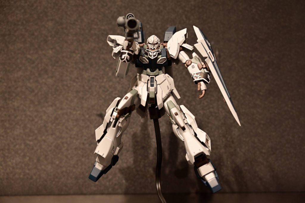 このポージングはいまいち😅