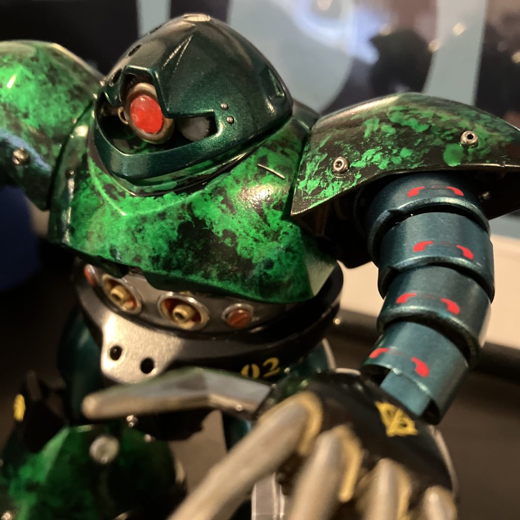 HGUC-008 MSM-03 ゴック–2枚目/制作者：n0riz03