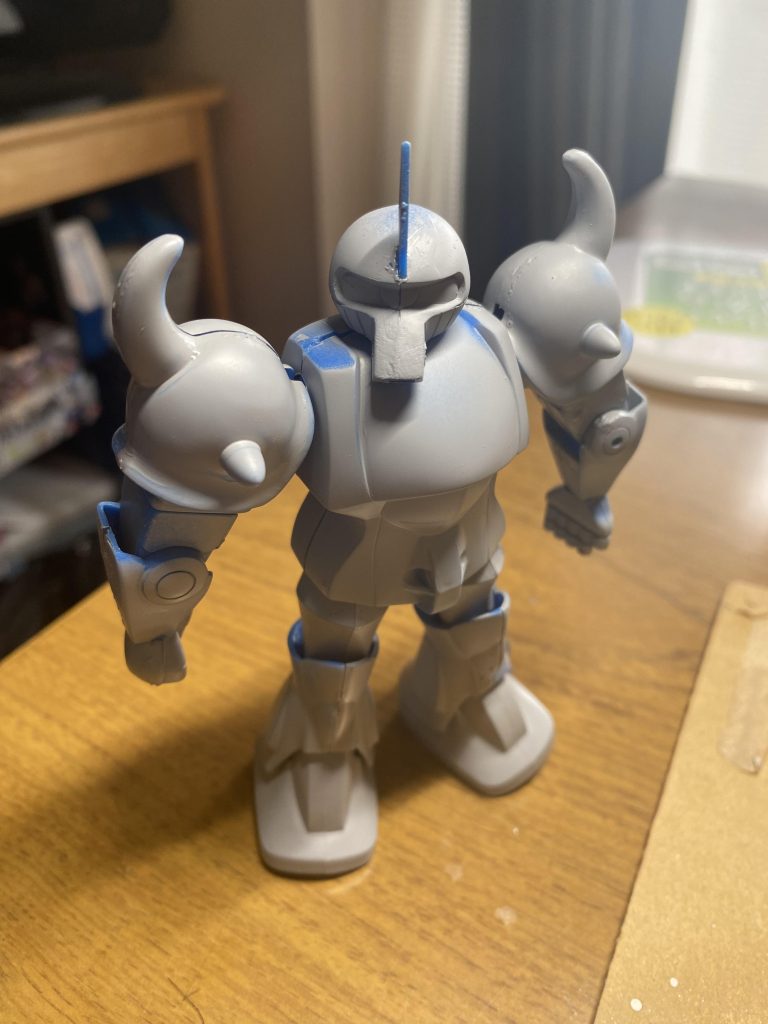 サフ吹いてみました。なんかマッチョな感じです