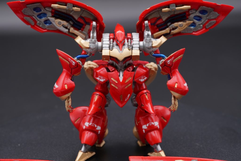 ガンダムアーティファクト　キュベレイ　–4枚目/制作者：@fufu_no_kokuchi