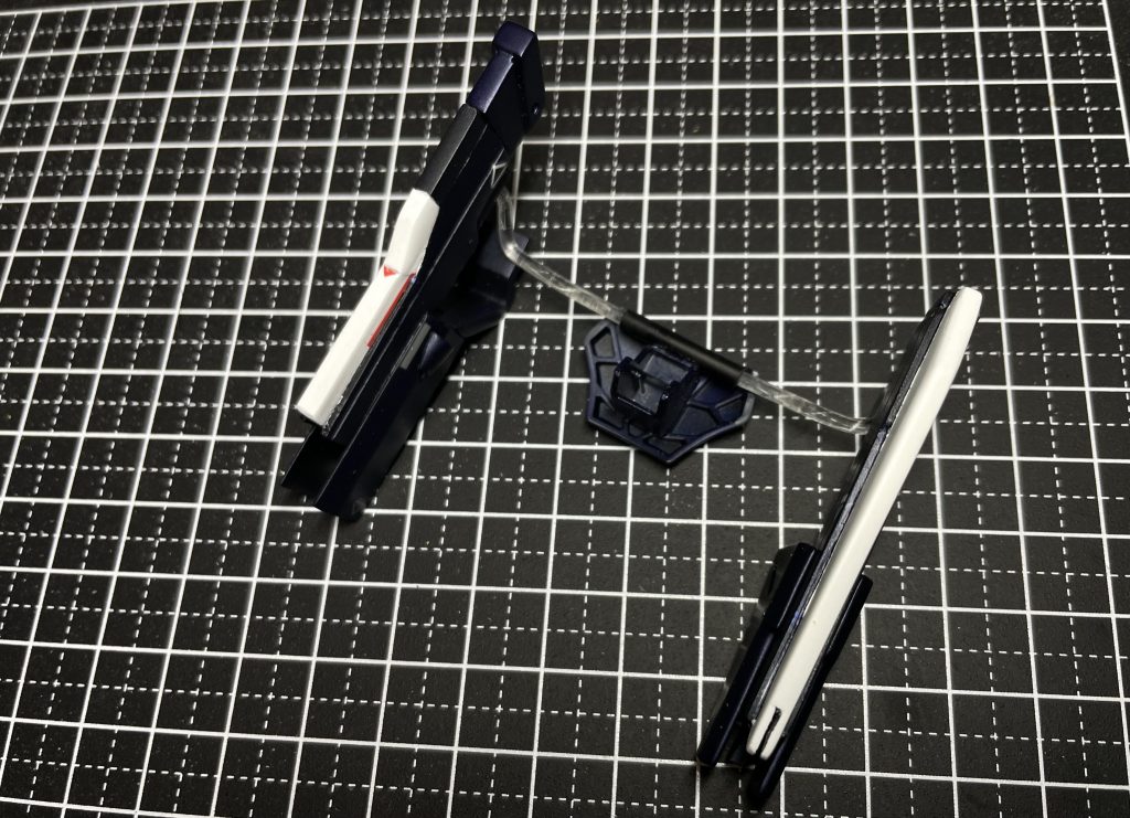 ビームカリヴァ取り付けはこんな感じになってます