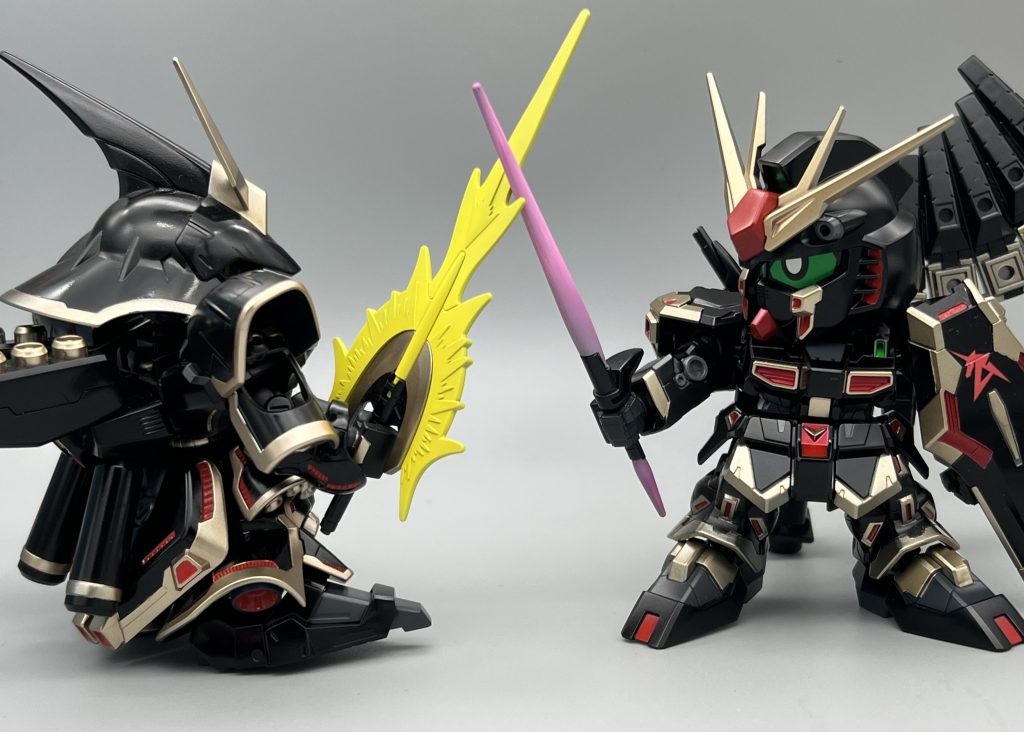 エコプラ BB戦士 νガンダム–5枚目/制作者：立川