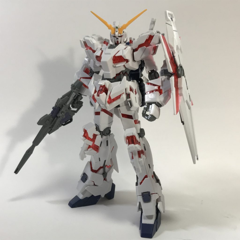 HG ユニコーンガンダム(デストロイモード)–2枚目/制作者：Hammer Smith