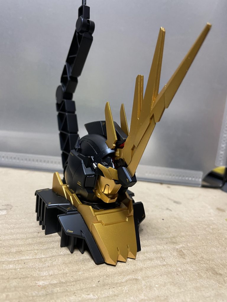 ヘッドマウントディスプレイ ユニコーンモード面倒なのでもう戻すことはないでしょう記念にパシャリ