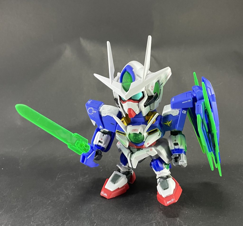 塗り分け箇所はそこそこありますが、塗り分けるだけでいい感じになりました！