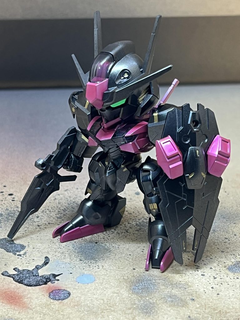 ガンダムエアリアル　SD(オリジナルカラー)–2枚目/制作者：Payamin_88