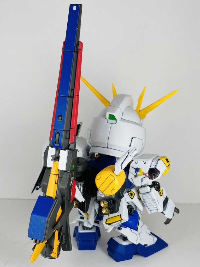 ＲＸ－９３ｆｆ νガンダム–3枚目/制作者：@aochan