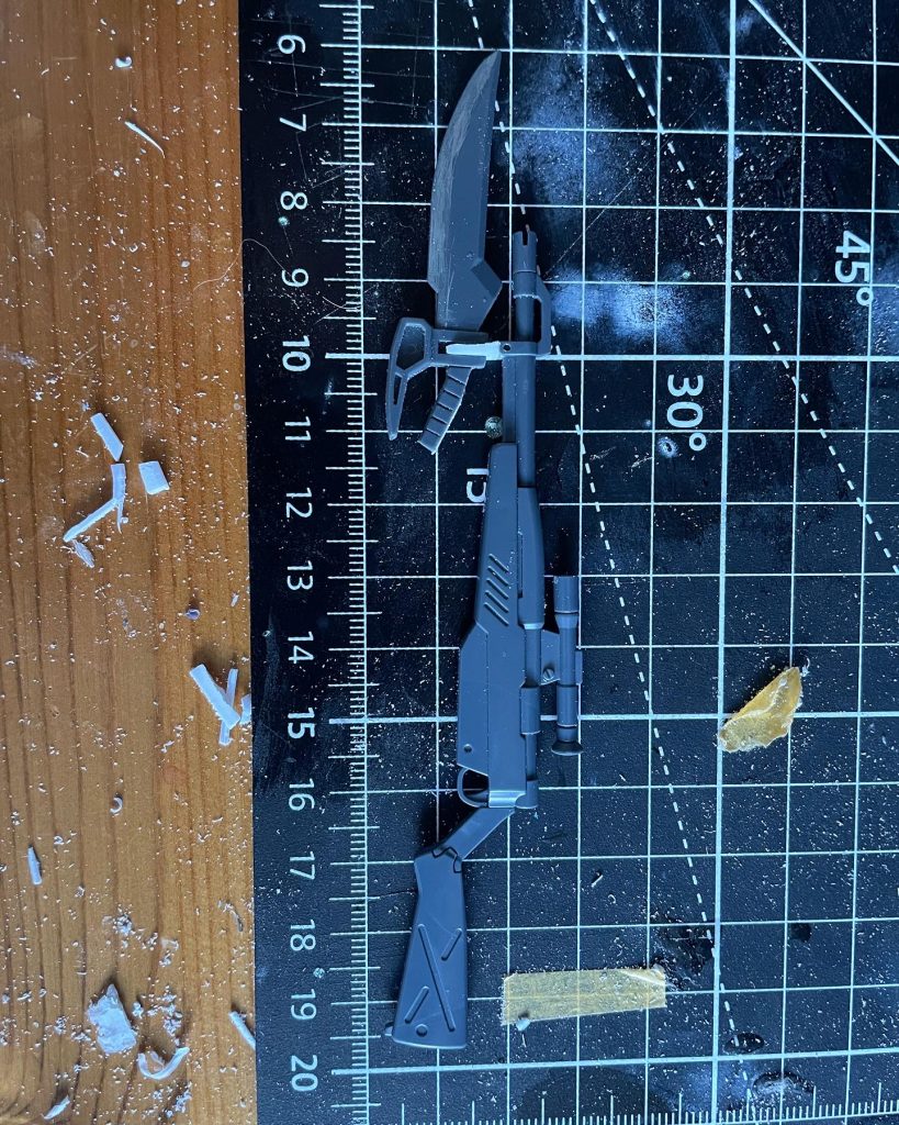 スナイパーライフルの改造