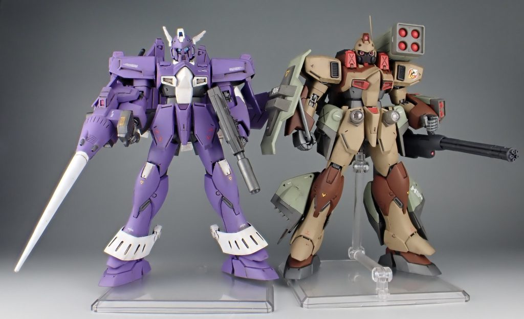 ガンイージ陸戦タイプ(Hタイプ装備)と。https://gumpla.jp/other/1227187