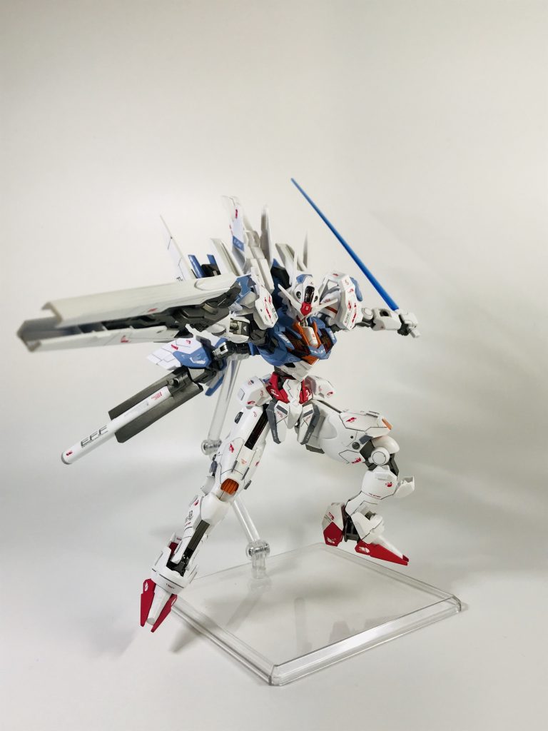 XVX-016FXX　GUNDAM AERIAL ExFXX–6枚目/制作者：Renka