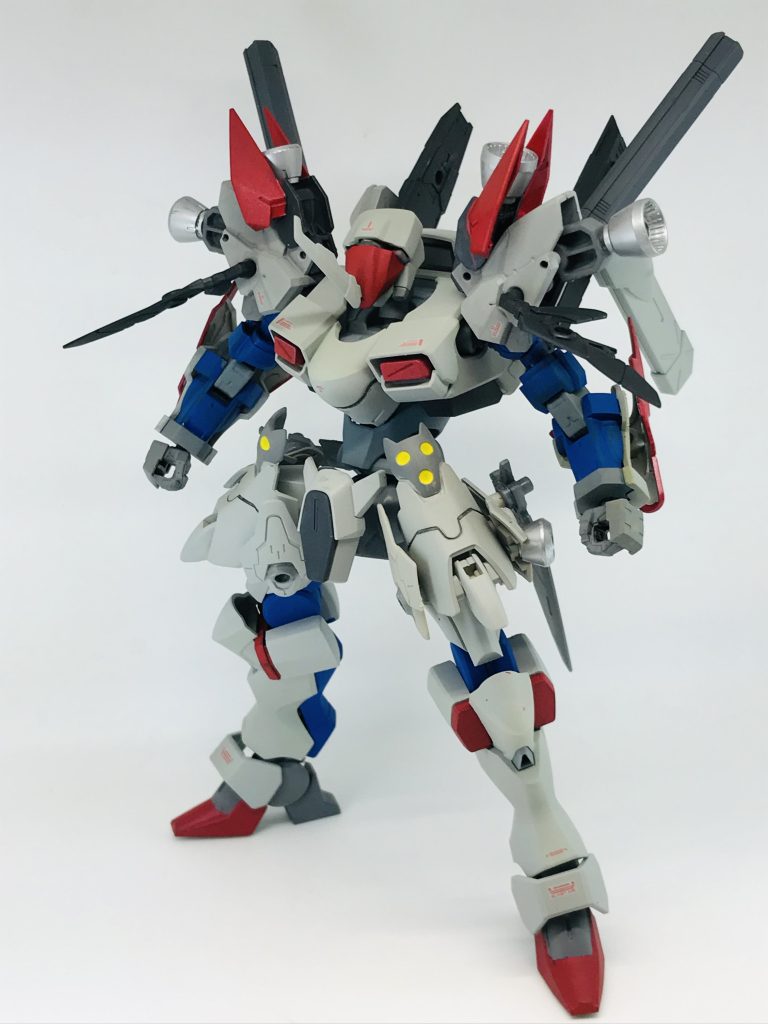 個人的にはエイリアンクイーンに次ぐかなりの傑作が完成したと思いますが…私が傑作と思うほど評価が微妙なんですよね…😭やはりここはGUNSTA…純粋なMSでないと評価はとても厳しいであります😨