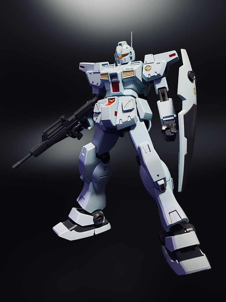 今回青い機体イベントにも参加ですが、一時期青いのばっかり作ってたので、願ったり叶ったりという感じです。