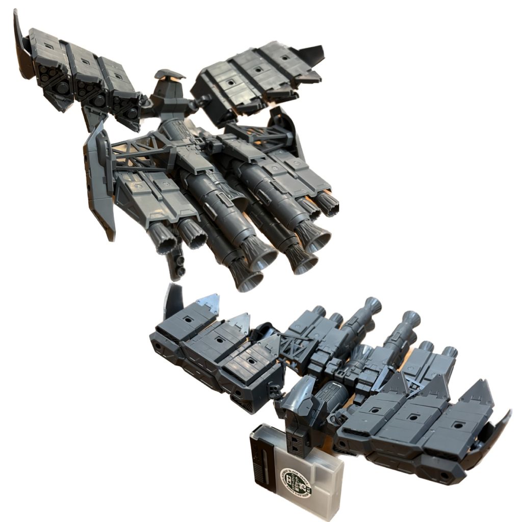 サージェントウェルデバスターガンダム