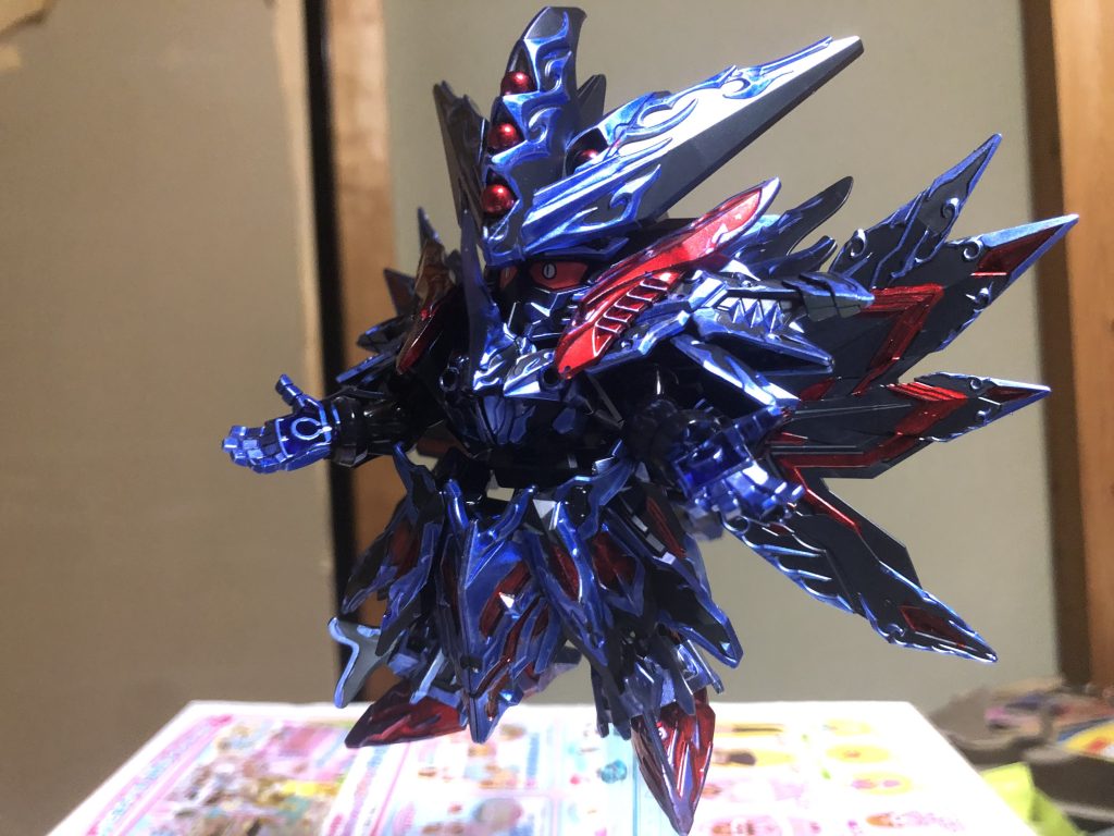 ドミナントスペリオルダークネスドラゴン(オリジナルカラー)–2枚目/制作者：ヤマト糊@fcmpCXyhsk1RJ7p