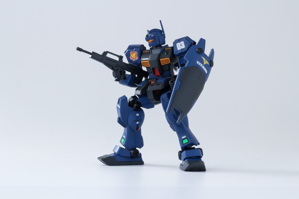 HGUC ジム・クゥエル–6枚目/制作者：あかえんぴつ
