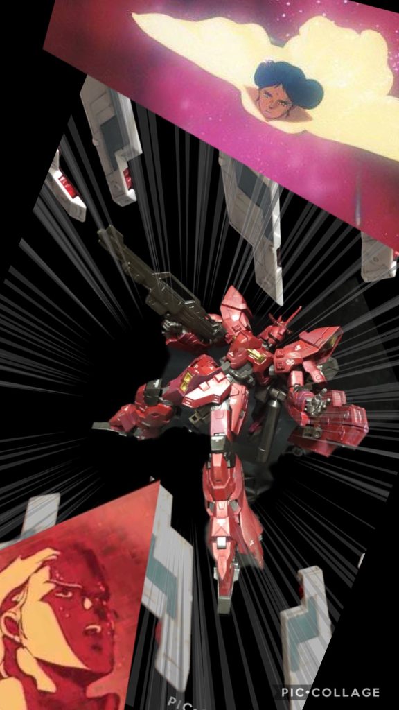 アムロ「あ....、シャアが達磨に...。」ララァ「やりすぎちゃったかしら。うふふふ。」アムロ「コレでシャアも少しは懲りただろう。」ララァ「ふふ、大佐には反省してもらわないと。」アムロ「そうだな。」ララァ「また会いに来るわ。またね、アムロ。」アムロ「ああ。しかし怖いな、女って。」