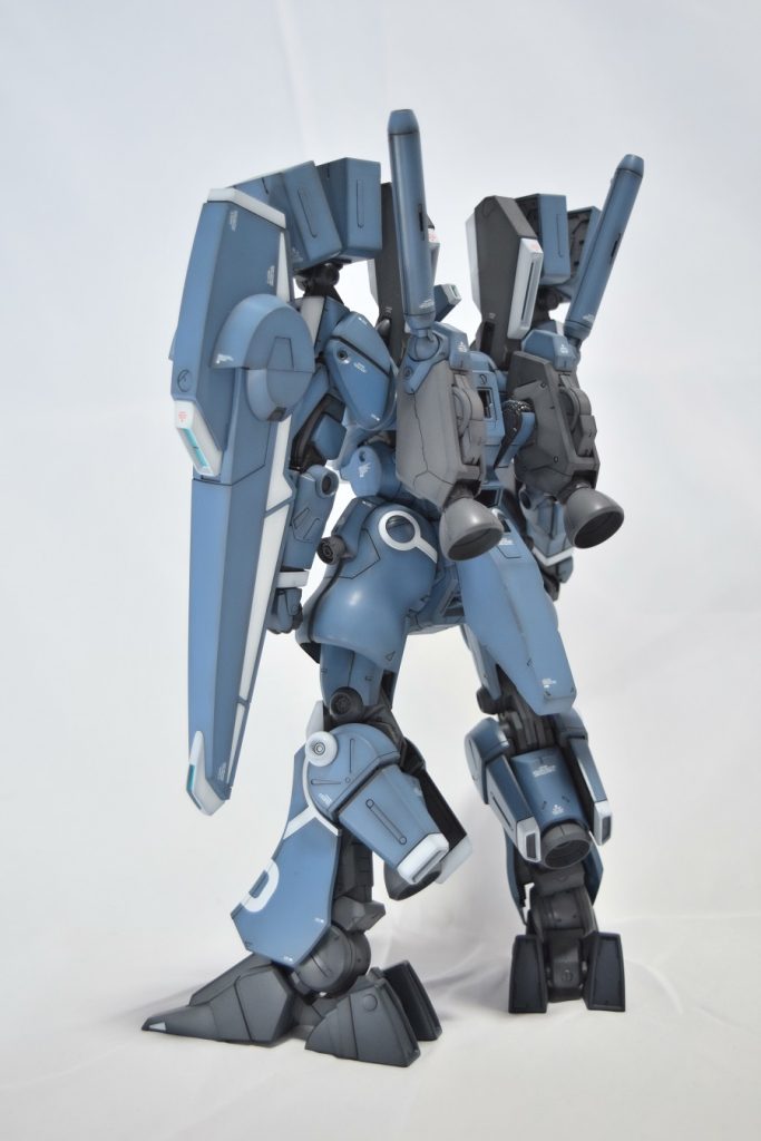 【MG ORX-013 ガンダムMk-Ⅴ】–6枚目/制作者:@SIRIUSdanna
