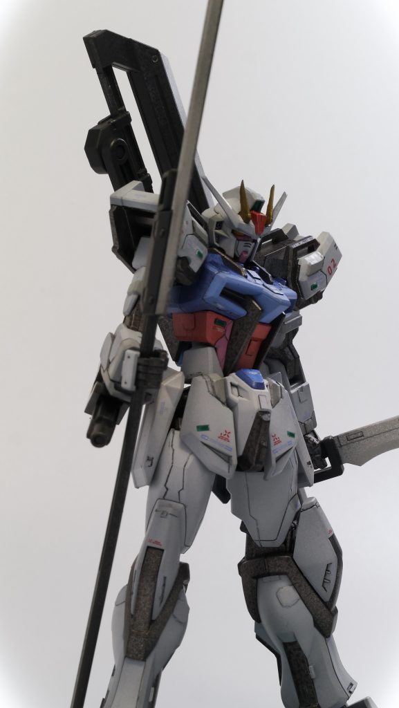 EGストライクガンダムWS02–2枚目/制作者：オッサムライ