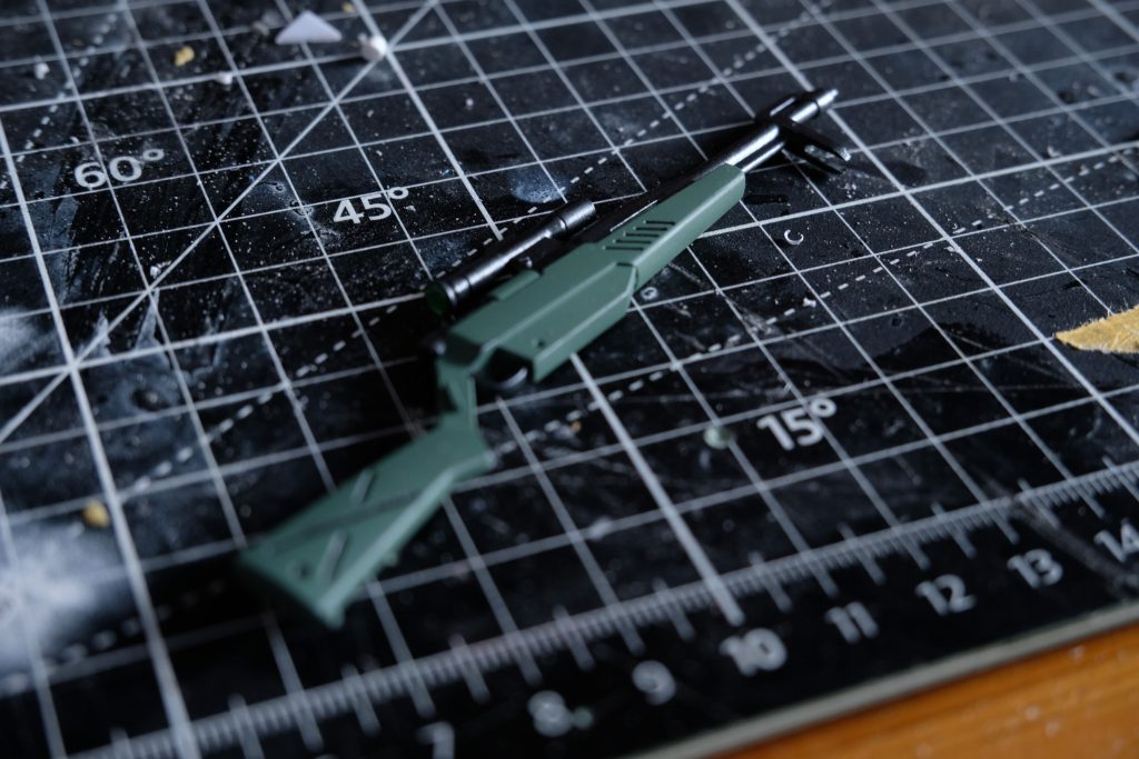 HG 1/144 スナイパージムⅡカスタム–2枚目/制作者：惟