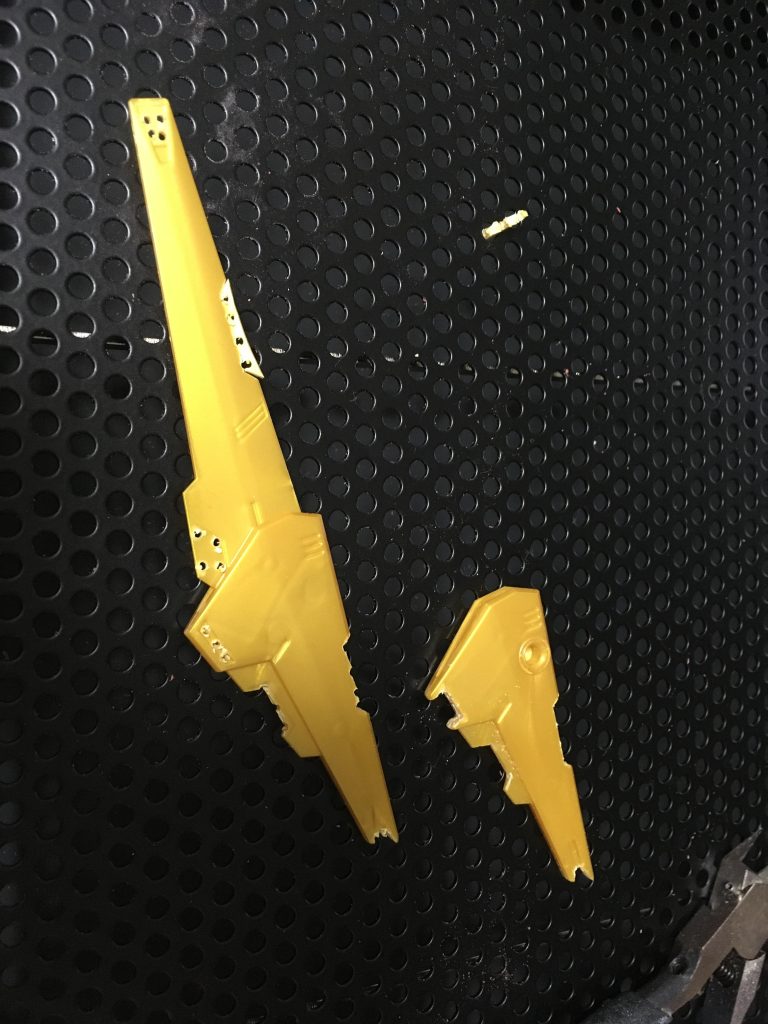 まだまだ〜!大体のパーツゴリゴリしました♪