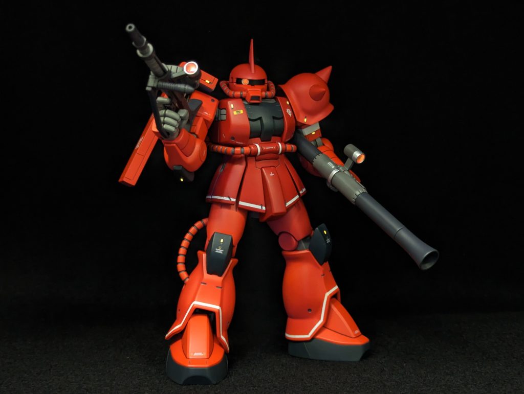 HGシャアザク–8枚目/制作者:ポンポン