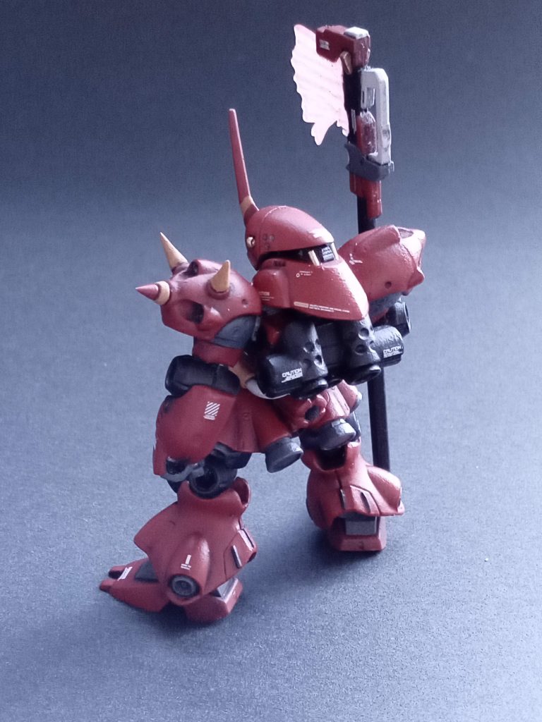 モビルスーツアンサンブル・ケンプファー改造–5枚目/制作者:マッドさん